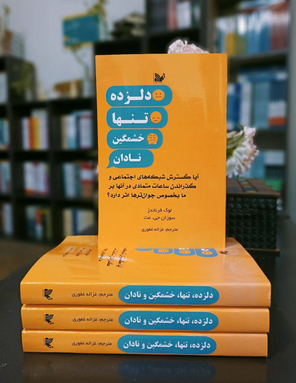 کتاب دلزده، تنها، خشمگین، نادان